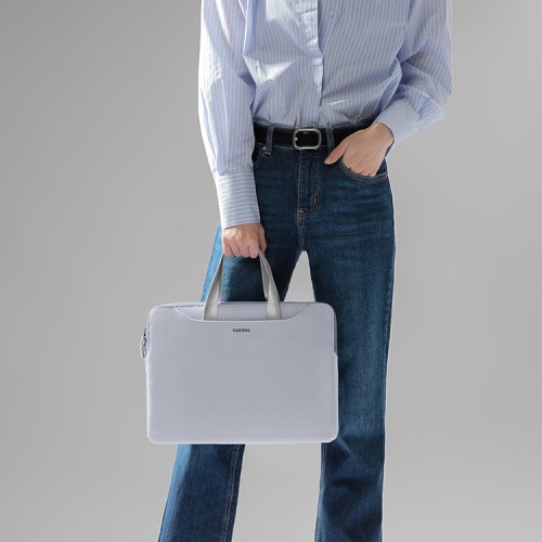 Tomtoc TheHer сумка Light-A21 Dual-color Slim Laptop Handbag 16" Blue