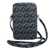 Guess для смартфонов сумка Wallet Zipper Pouch G CUBE Black