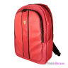 Рюкзак Ferrari On-track Backpack с USB портом для ноутбука до 15 дюймов, красный