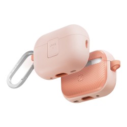 Uniq для Airpods Pro 2 чехол CLYDE Lock case Light Pink/Crepe Pink