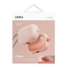 Uniq для Airpods Pro 2 чехол CLYDE Lock case Light Pink/Crepe Pink