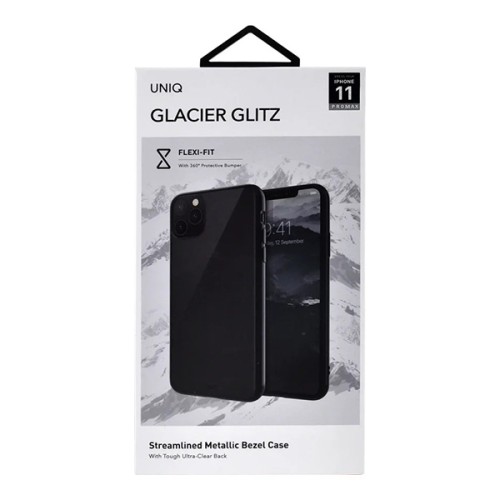 Чехол Uniq Glase для iPhone 11 Pro Max, прозрачный