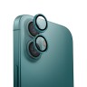 Uniq стекло для iPhone 16/16 Plus OPTIX Camera Lens AluGuard Emerald Green