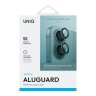 Uniq стекло для iPhone 16/16 Plus OPTIX Camera Lens AluGuard Emerald Green