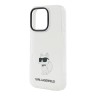 Karl Lagerfeld для iPhone 16 Pro чехол PC/TPU NFT Choupette прозрачный