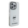 Karl Lagerfeld для iPhone 16 Pro чехол PC/TPU NFT Choupette прозрачный