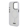 TUMI для iPhone 16 Pro чехол ShockProof Frosted Hard Clear (MagSafe)