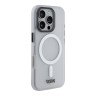 TUMI для iPhone 16 Pro чехол ShockProof Frosted Hard Clear (MagSafe)