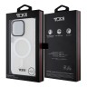 TUMI для iPhone 16 Pro чехол ShockProof Frosted Hard Clear (MagSafe)