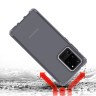 Чехол itskins Spectrum Clear для Galaxy S20 Ultra, серый