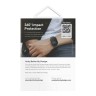 Uniq для Apple Watch 46 mm чехол Valencia aluminium Titanium Silver