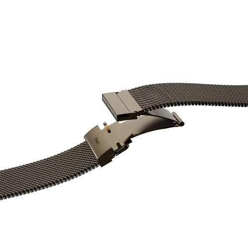 Uniq для Apple Watch 42/41/40 mm ремешок Dante PRO Strap Mesh Steel Ember Gold