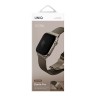 Uniq для Apple Watch 42/41/40 mm ремешок Dante PRO Strap Mesh Steel Ember Gold