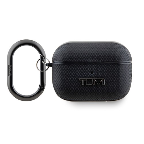 TUMI для Airpods Pro 2 чехол Genuine Leather Ballistic Black