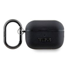 TUMI для Airpods Pro 2 чехол Genuine Leather Ballistic Black