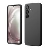 Elago для Galaxy S25 чехол Soft silicone (Liquid) Black