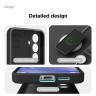 Elago для Galaxy S25 чехол Soft silicone (Liquid) Black
