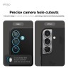 Elago для Galaxy S25 чехол Soft silicone (Liquid) Black