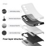 Elago для Galaxy S25 чехол Soft silicone (Liquid) Black