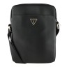 Guess для планшетов 10" сумка PU Grained leather Bag with Triangle metal logo Black