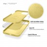 Elago Soft Silicone для 12 mini, желтый ES12SC54-YE