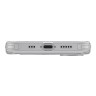 Uniq для iPhone 16e чехол Swivix with 360-Rotating stand Clear