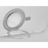 Uniq для iPhone 16e чехол Swivix with 360-Rotating stand Clear