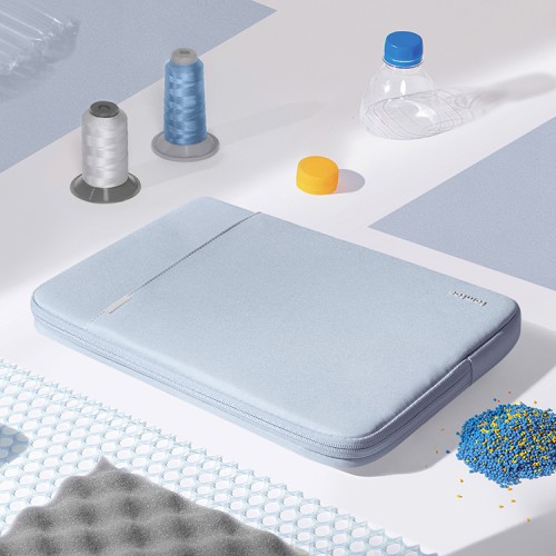Tomtoc Laptop чехол Defender-A13 Laptop Sleeve 16" Mist Blue