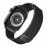 Ремешок Uniq Dante Strap Steel для Apple Watch All 38-40-41 мм, серый
