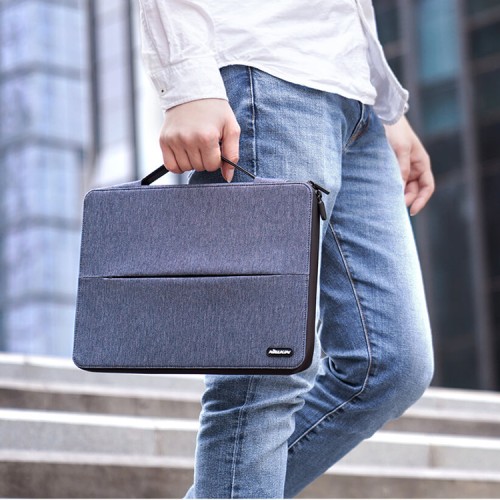 Сумка Nillkin Commuter multifunctional laptop sleeve для ноутбуков до 16'', синяя