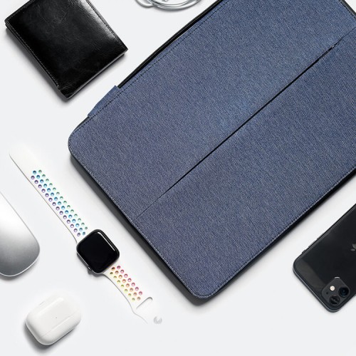 Сумка Nillkin Commuter multifunctional laptop sleeve для ноутбуков до 16'', синяя