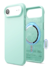 Elago для iPhone Air чехол Magnetic Silicone Aqua Sky (MagSafe)