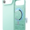 Elago для iPhone Air чехол Magnetic Silicone Aqua Sky (MagSafe)
