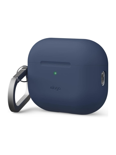 Elago для AirPods Pro 3 чехол Silicone Hang case Jin Indigo
