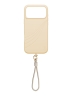 Uniq для iPhone 17 Pro Max чехол COEHL Strap series Serina Milk Sand (MagSafe)
