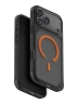 Uniq для iPhone 17 Pro Max чехол Combat Active Frost Smoke/Orange (MagSafe)