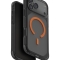 Uniq для iPhone 17 Pro Max чехол Combat Active Frost Smoke/Orange (MagSafe)