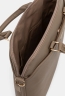 Guess для ноутбуков 15"/16" сумка PU Grained leather Bag Triangle metal logo with Zipper Brown