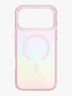 Uniq для iPhone 17 Pro Max чехол Iridescia (holographic) Pink Prism (Magsafe)