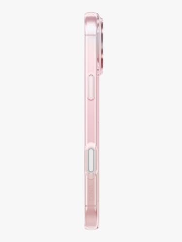 Uniq для iPhone 17 Pro Max чехол Iridescia (holographic) Pink Prism (Magsafe)