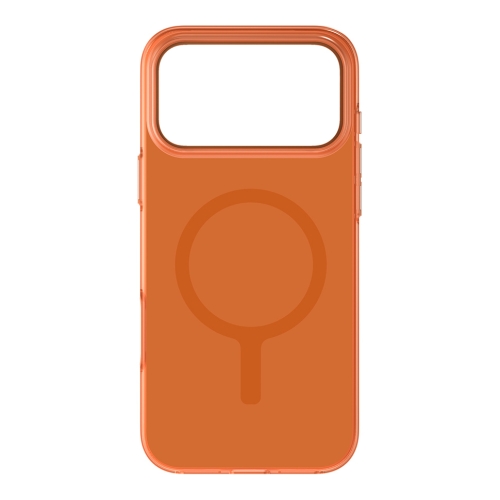 Uniq для iPhone 17 Pro Max чехол Clario Volt Orange (MagSafe)