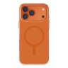 Uniq для iPhone 17 Pro Max чехол Clario Volt Orange (MagSafe)