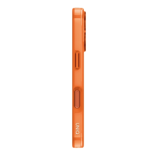 Uniq для iPhone 17 Pro Max чехол Clario Volt Orange (MagSafe)