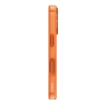 Uniq для iPhone 17 Pro Max чехол Clario Volt Orange (MagSafe)