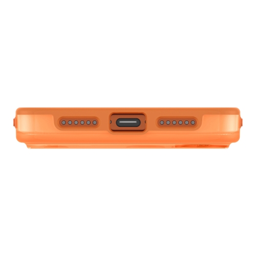Uniq для iPhone 17 Pro Max чехол Clario Volt Orange (MagSafe)