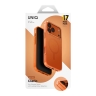 Uniq для iPhone 17 Pro Max чехол Clario Volt Orange (MagSafe)