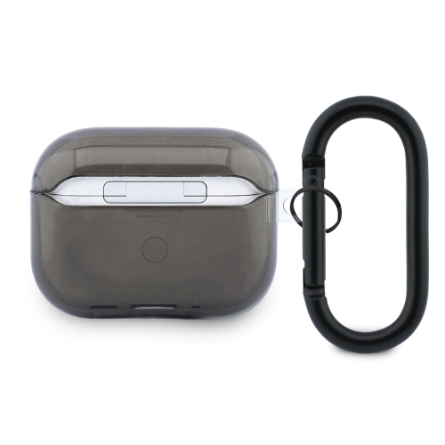 Lacoste для AirPods Pro 3 чехол TPU Croc Logo Transparent Black