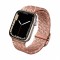 Ремешок Uniq ASPEN Design Strap Braided для Apple Watch All 38-40-41 мм, розовый