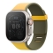 Uniq для Apple Watch 49/46/45/44 mm ремешок Revix IV reversible Magnetic Canary Yellow/Deep Forrest