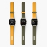 Uniq для Apple Watch 49/46/45/44 mm ремешок Revix IV reversible Magnetic Canary Yellow/Deep Forrest